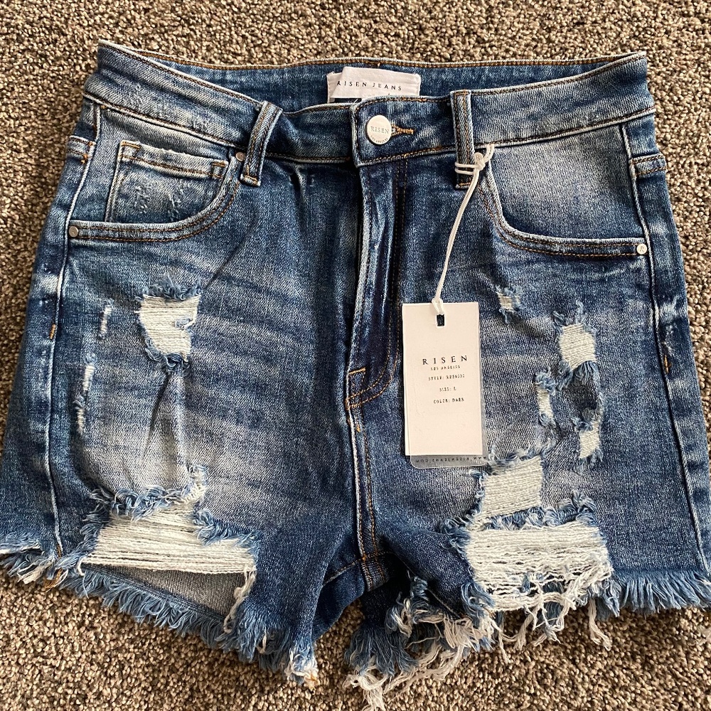 Women’s Risen Jean shorts